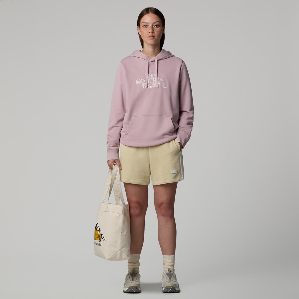 Női pulóver The North Face Drew Peak Light 0A8C1DARF1 - rózsaszín