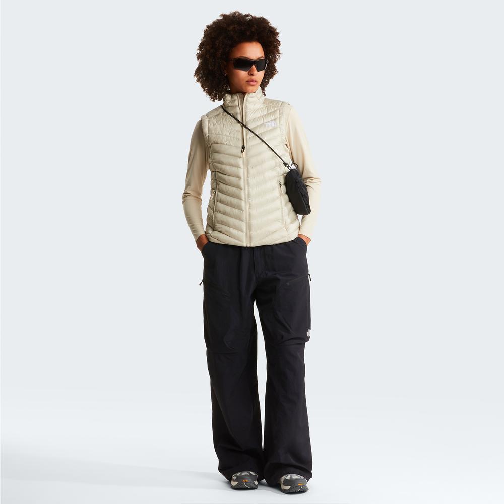 Női mellény The North Face Huila 0A8DW5DOM1 - bézs