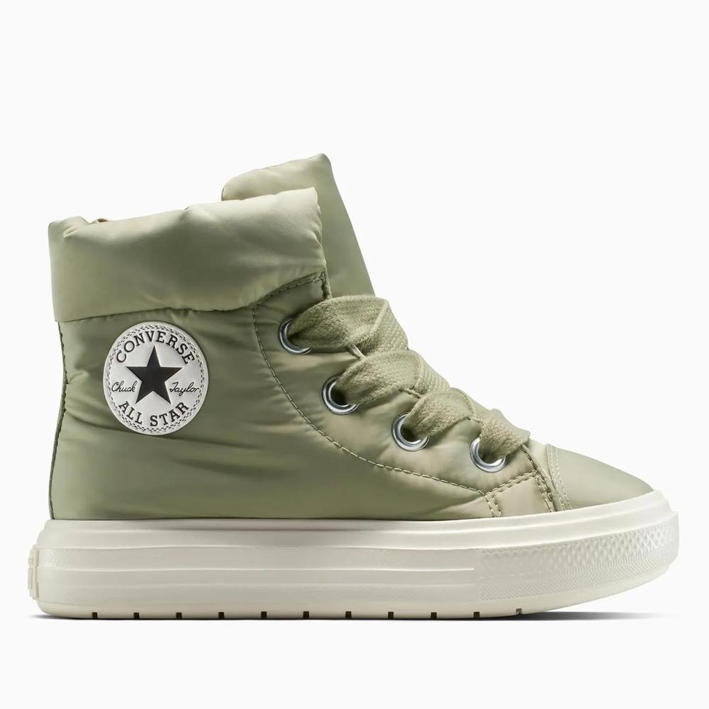 Női cipő Converse Chuck Taylor All Star Elements Boot A14275C - zöld