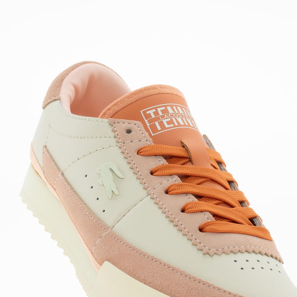 Női cipő Lacoste Aura 126 5 SFA 751SFA0074-AMY - bézs