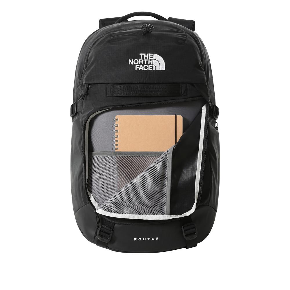 Hátitáska The North Face Router 0A52SFKX71 - fekete