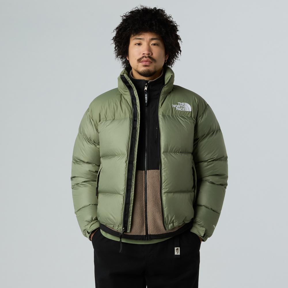 Férfi dzseki The North Face 1996 Retro Nuptse 0A3C8DBO91 - zöld