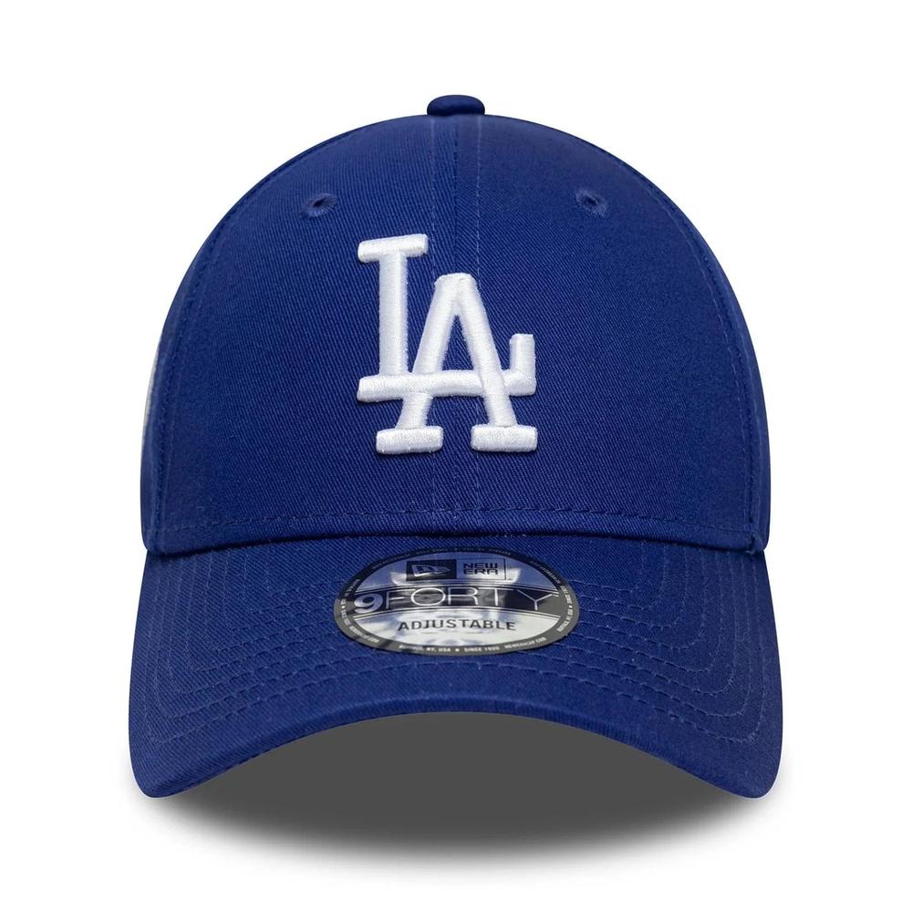 Sapka New Era LA Dodgers MLB Side Patch 9FORTY 60771844 - sötétkék