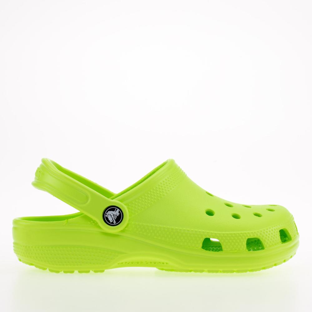 Flip Flop Crocs Classic Clog 206991-3UH - zöld