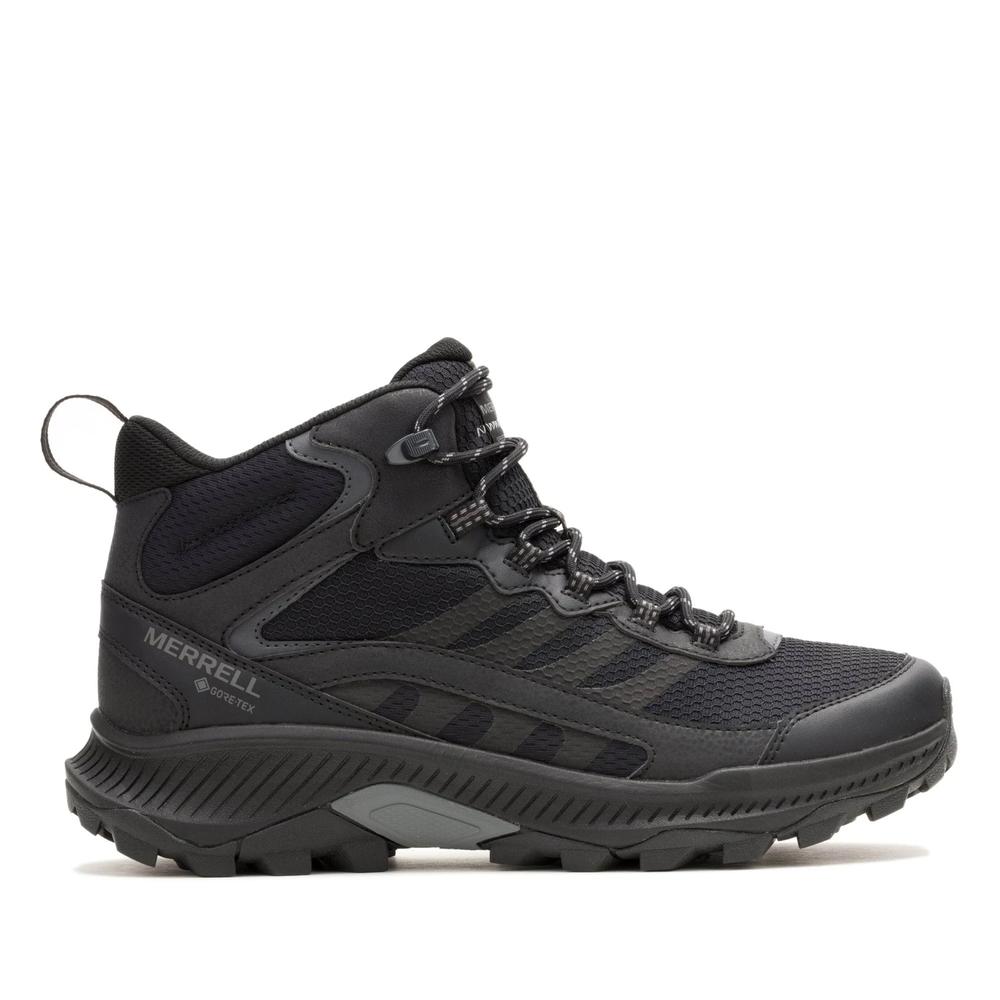 Cipő Merrell Speed Strike 2 Mid Gore-Tex J037817 - fekete
