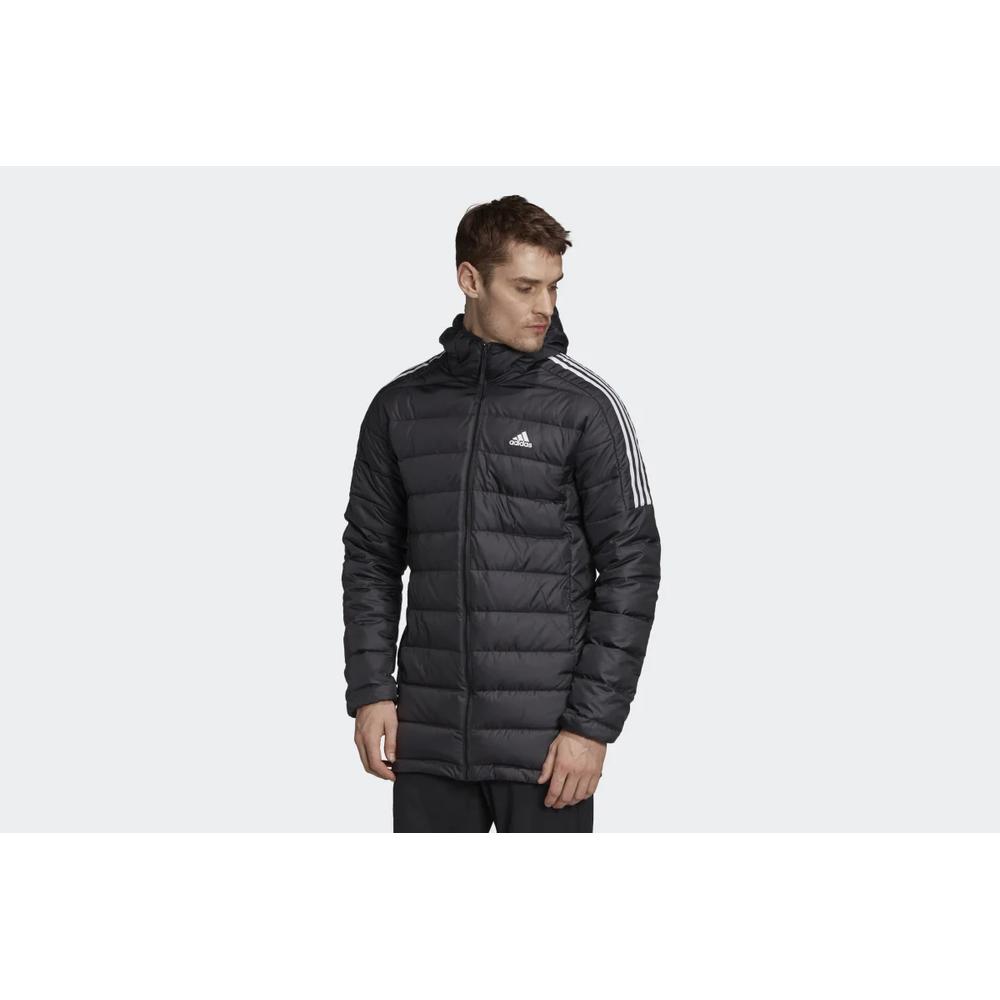 Dzseki adidas Essentials Down Parka GH4604 - fekete