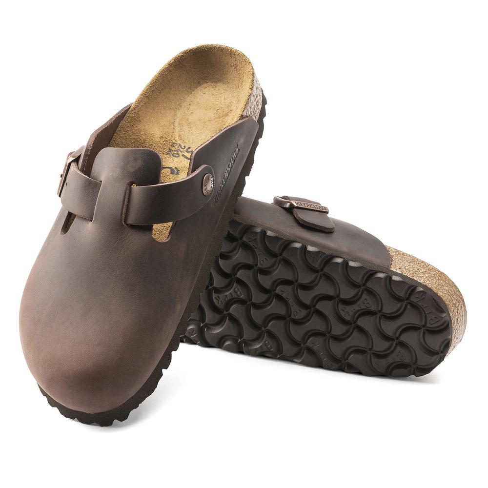 Flip Flop férfi Birkenstock Boston 860131 - barna
