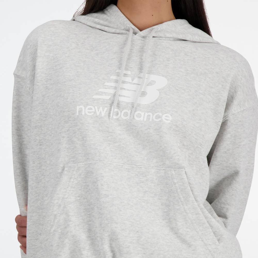 Felső New Balance WT41504AHH - szürke