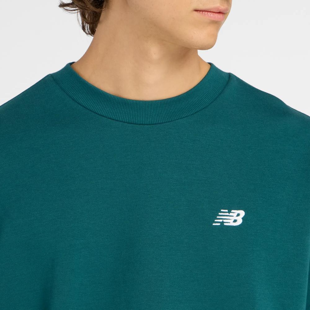 Férfi felső New Balance MT41507AAV - zöld