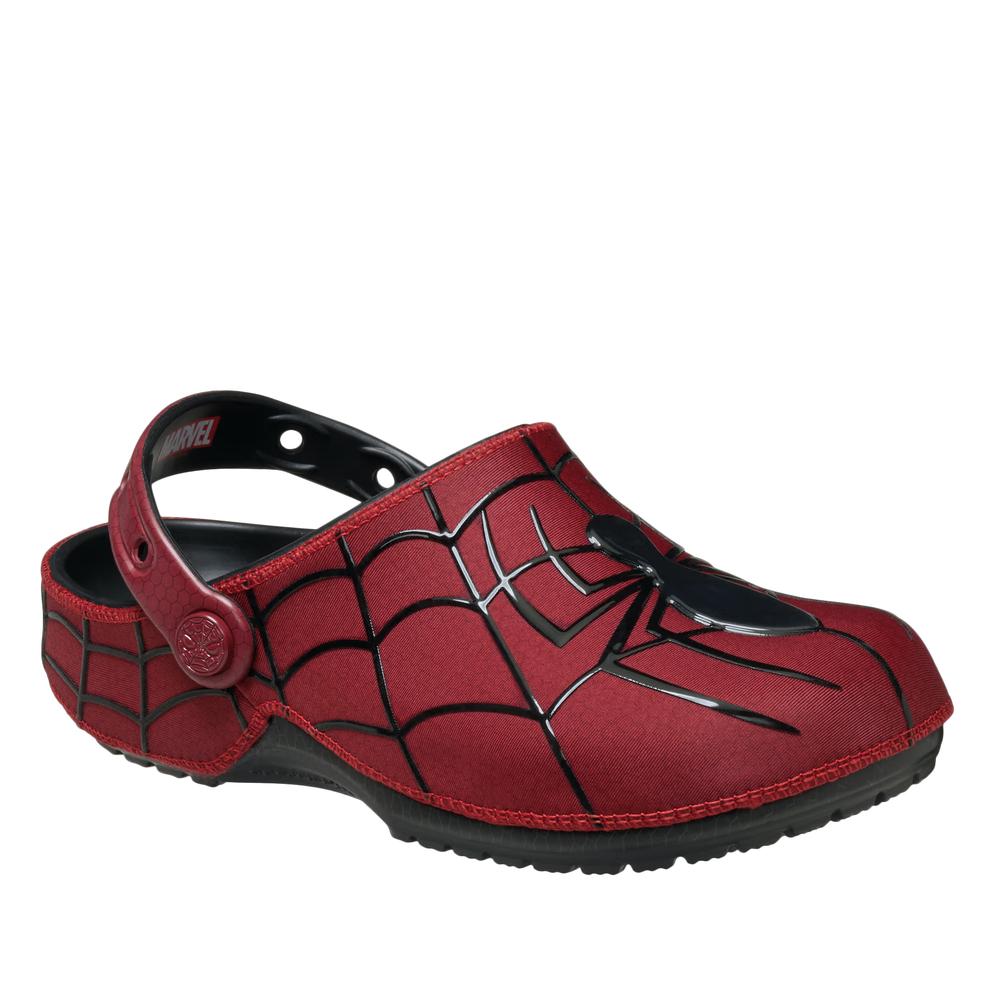Flip Flop férfi Crocs Spider-Man Neo Classic Clog 211489-90H - piros