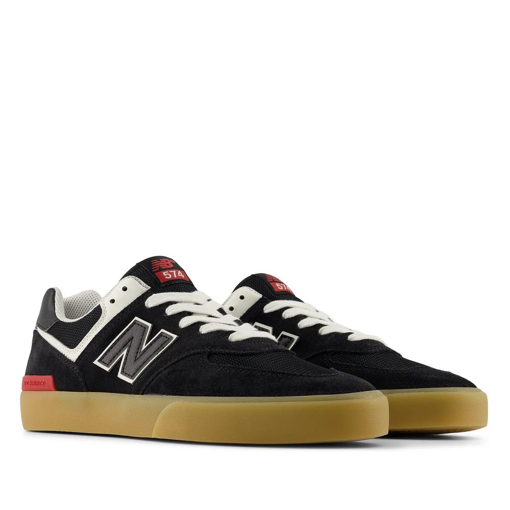 Férfi cipő New Balance Numeric UN574VBA - fekete