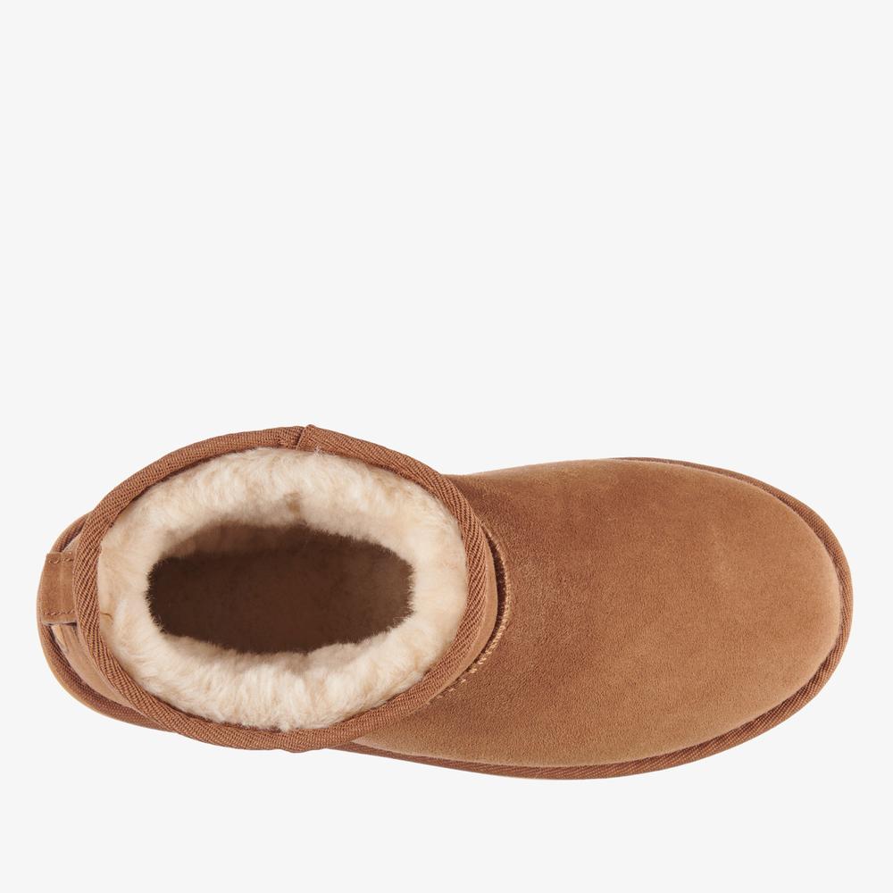 Cipő Emu Australia Stinger Micro Flatform W13082CHES - barna