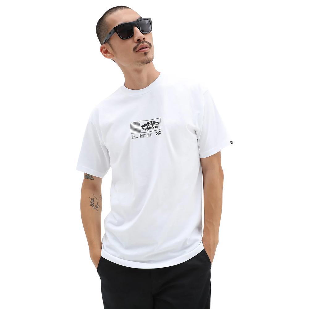 Póló Vans Transfixed 3 VN0006CUWHT1 - fehér