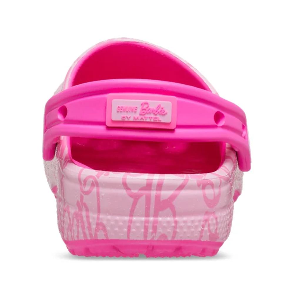 Flip Flop gyerek Crocs Barbie Classic Clog 211407-90H - rózsaszín
