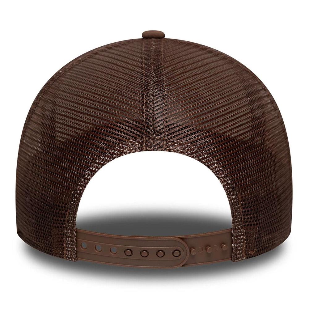 Sapka New Era Graphic 9FORTY M-Crown A-Frame Trucker 60771806 - barna