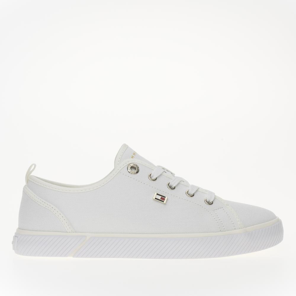 Cipő Tommy Hilfiger Vulc Canvas FW0FW08063-YBS - fehér