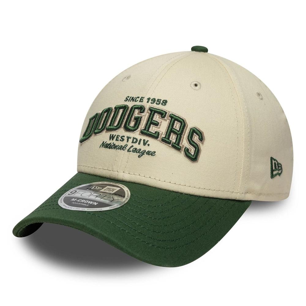 Sapka New Era LA Dodgers MLB Wordmark 9FORTY M-Crown 60771814 - bézs