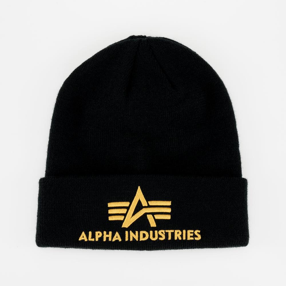 Sapka Alpha Industries 3D Beanie 168910583 - fekete