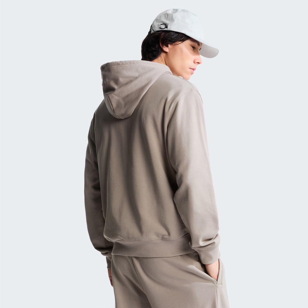 Férfi pulóver The North Face Essential Terry Simple Dome 0A8FX92MB1 - szürke