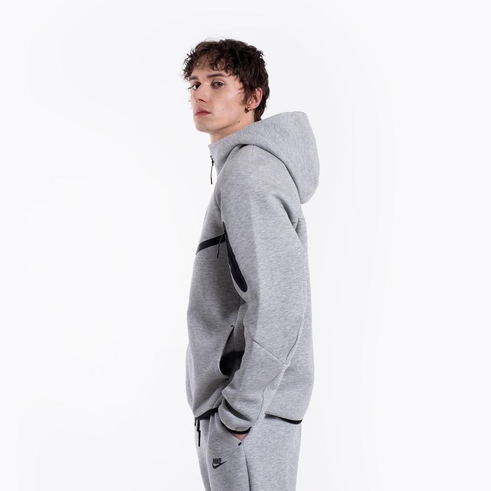 Pulóver férfi Nike Tech Fleece Windrunner Full-Zip HV0949-063 - szürke