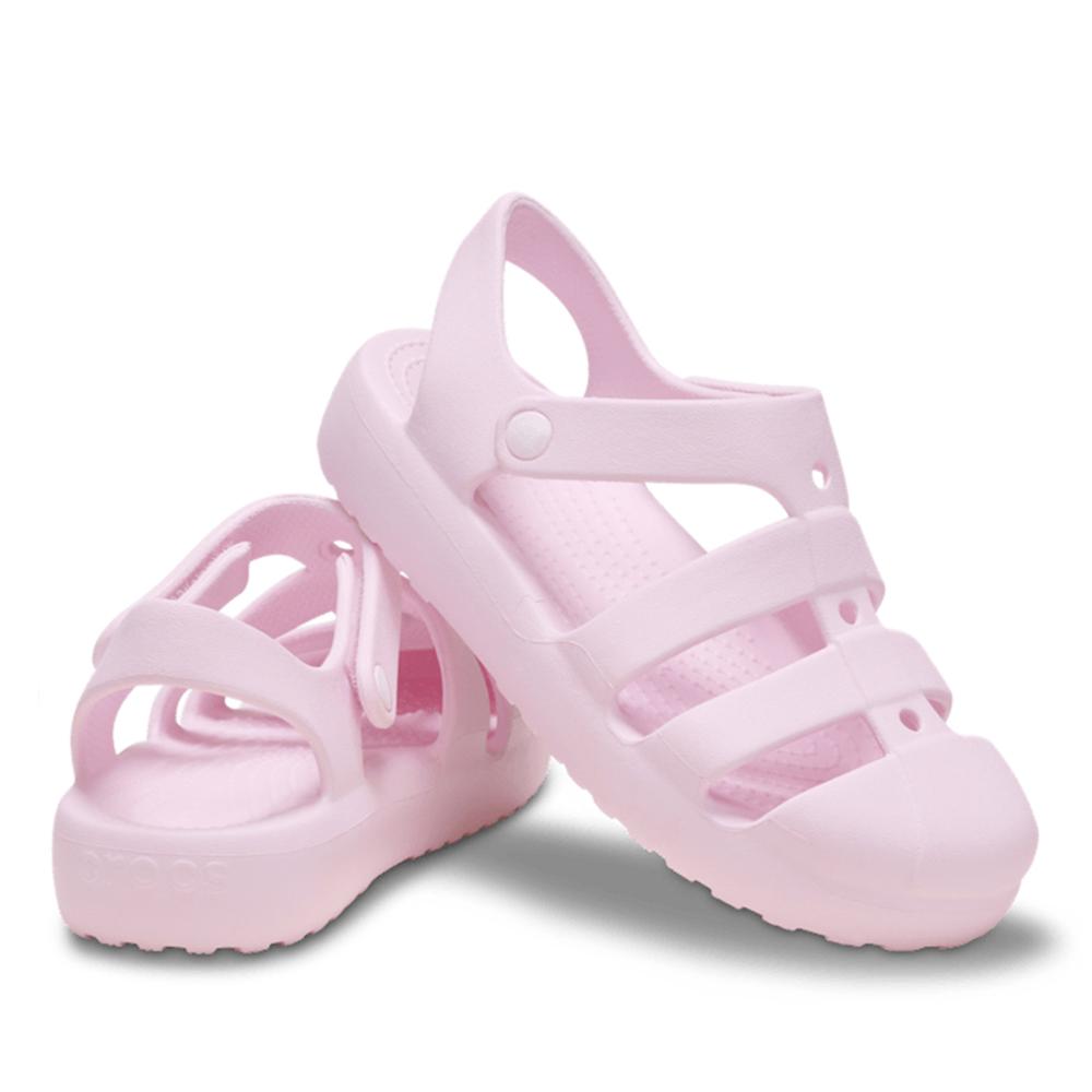 Szandál Crocs Classic Fisherman Sandal 210625-6ZW - rózsaszín