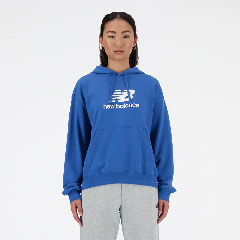 Felső New Balance WT41504BEU - kék