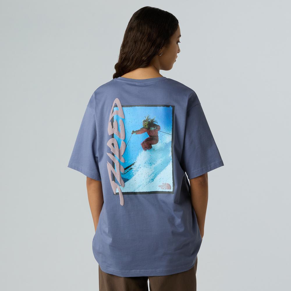Unisex póló The North Face NSE 0A8E4EBTR1 - kék