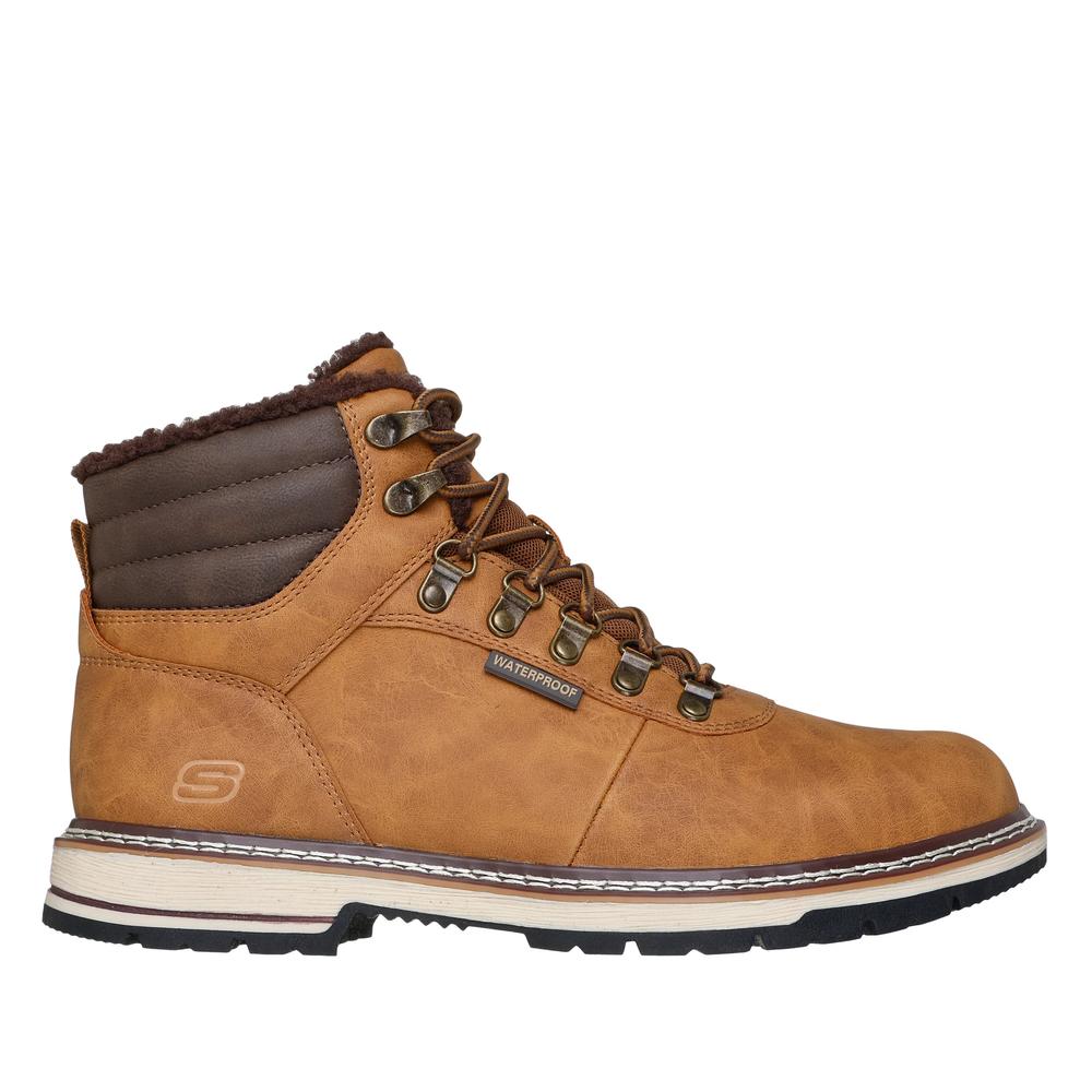 Cipő férfi Skechers Corado Memphis 205623WTN - barna