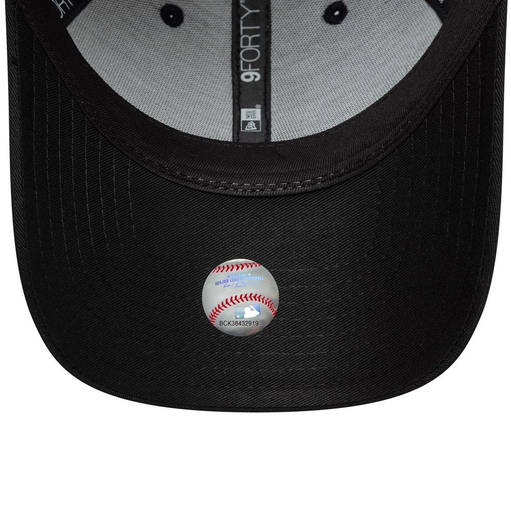 Sapka New Era New York Yankees MLB Metallic 9FORTY 60771846 - fekete