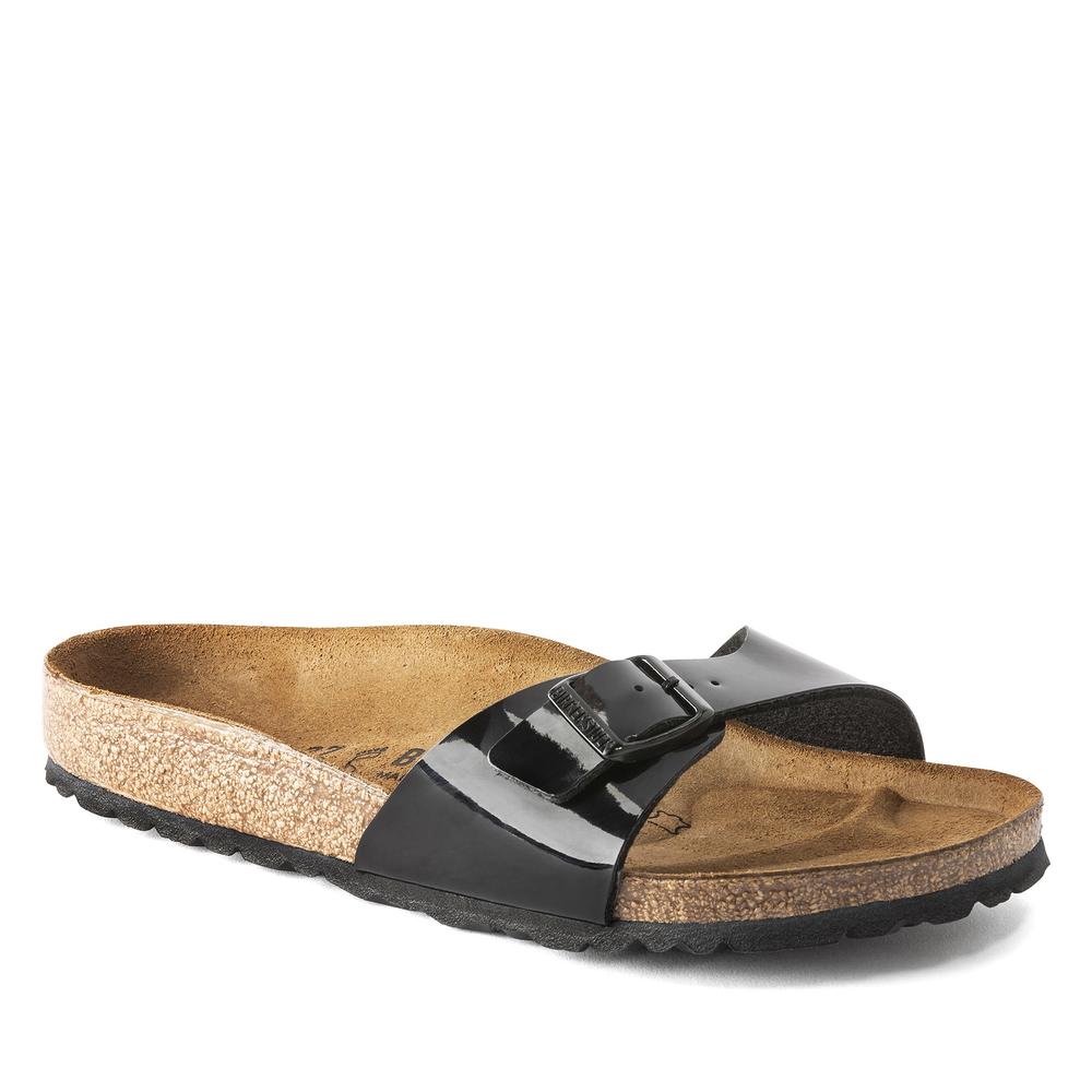 Flip Flop Birkenstock Madrid 40303 - fekete
