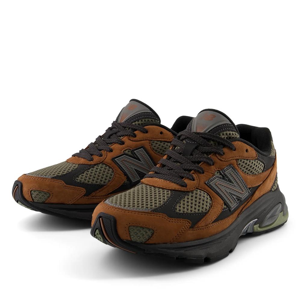 Unisex cipő New Balance U2010ANV - barna