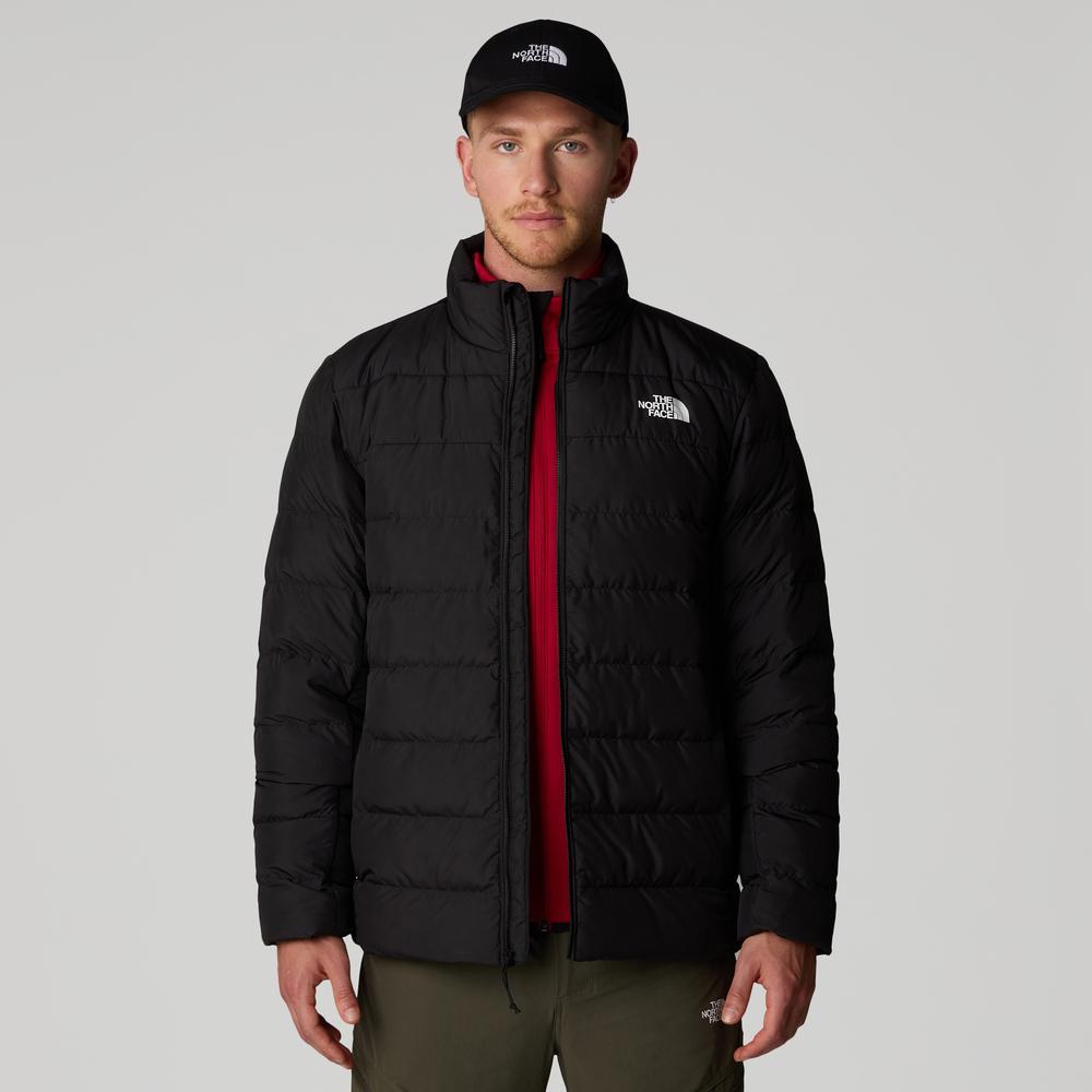 Mellény The North Face Aconcagua III 0A84HZ4H01 - fekete