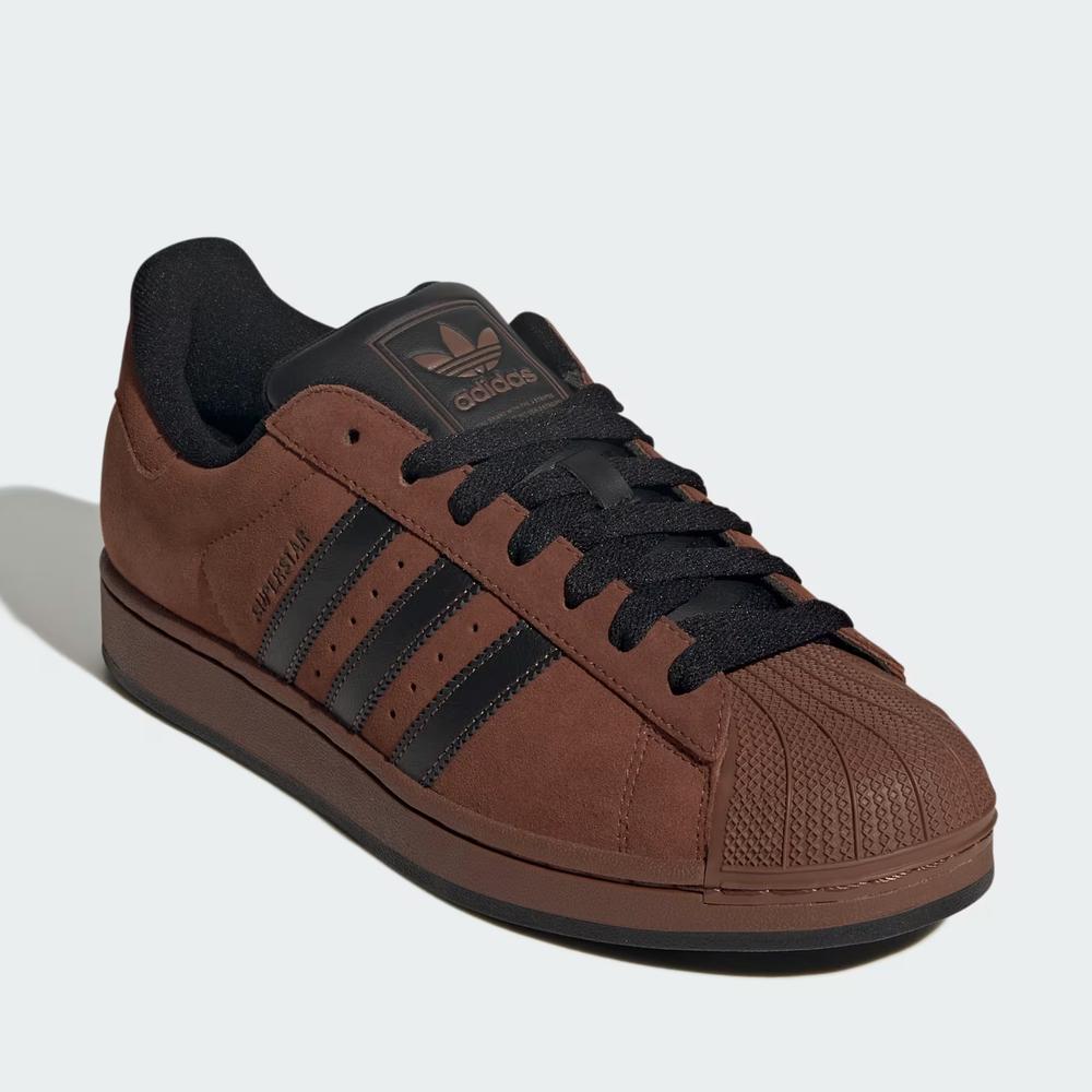 Unisex cipő adidas Originals Superstar II IH9318 - barna