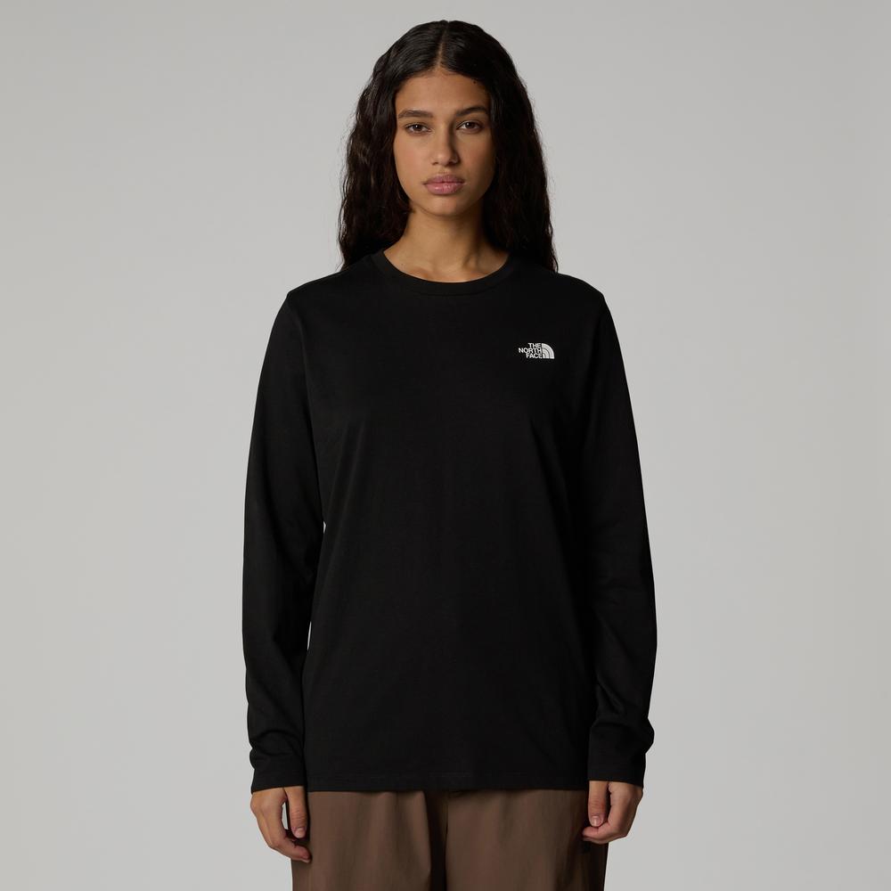 Póló The North Face Simple Dome 0A87QPJK31 - fekete