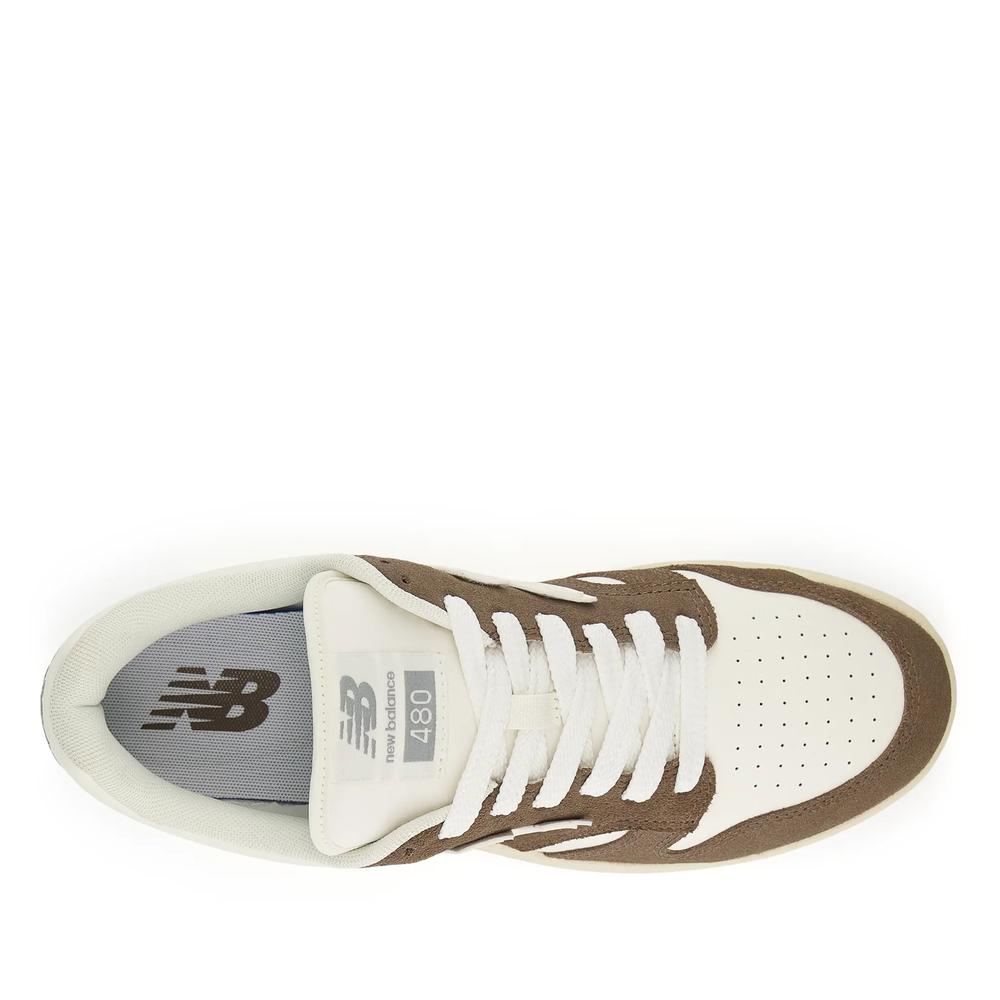 Unisex cipő New Balance U480P4QI - barna