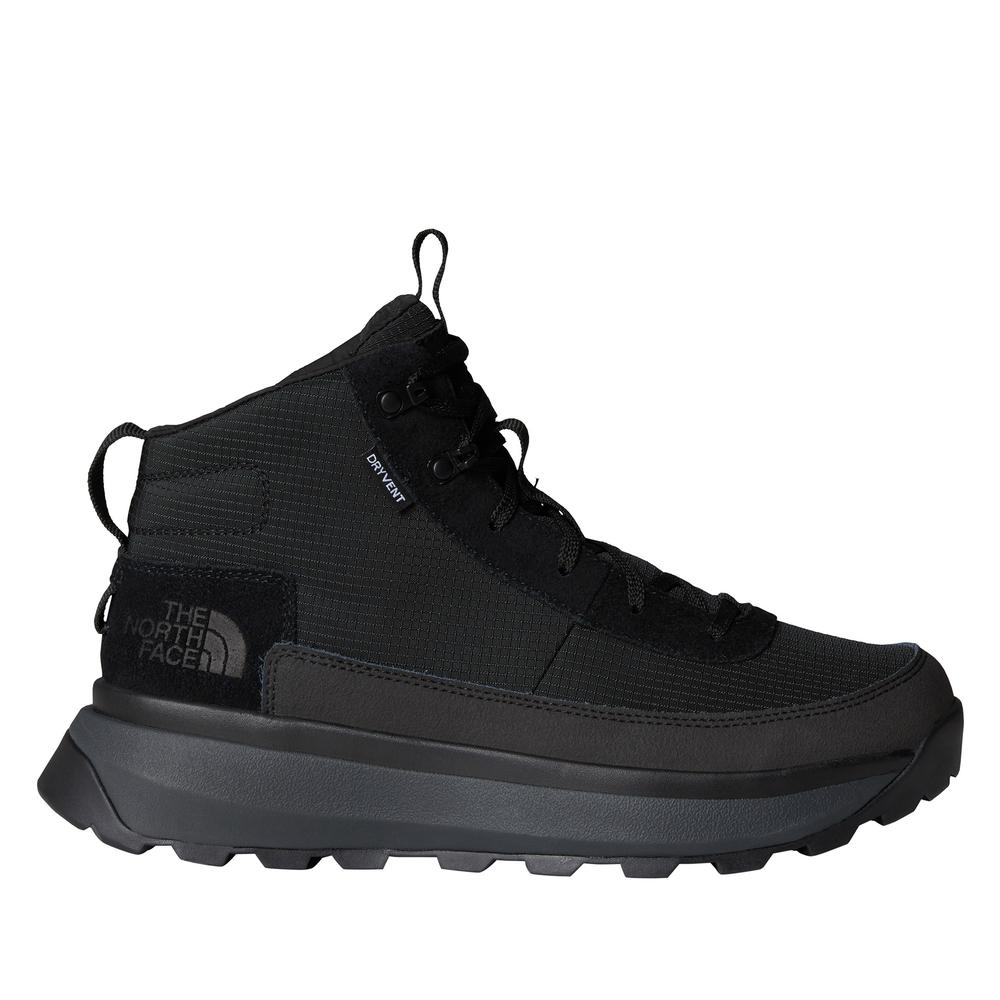 Férfi cipő The North Face Bergen Mid 0A8D8WW9O1 - fekete