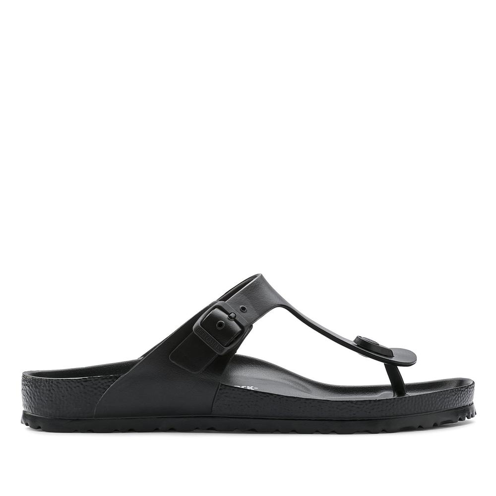 Flip Flop Birkenstock Gizeh Essentials 128201- fekete