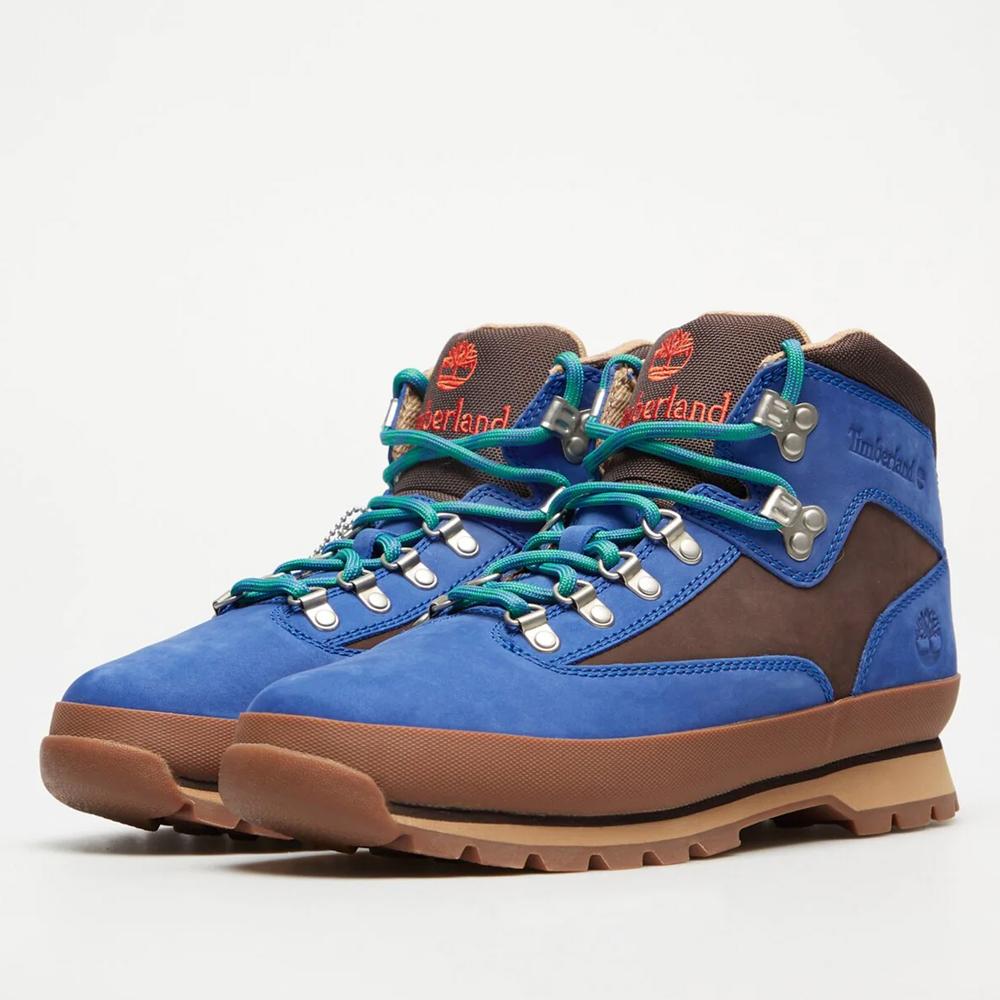 Férfi cipő Timberland Euro Hiker Mid Lace TB0A2PUSELD1 - kék