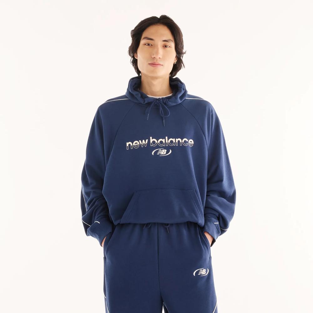 Férfi felső New Balance Trackside MT62W318NNY - sötétkék
