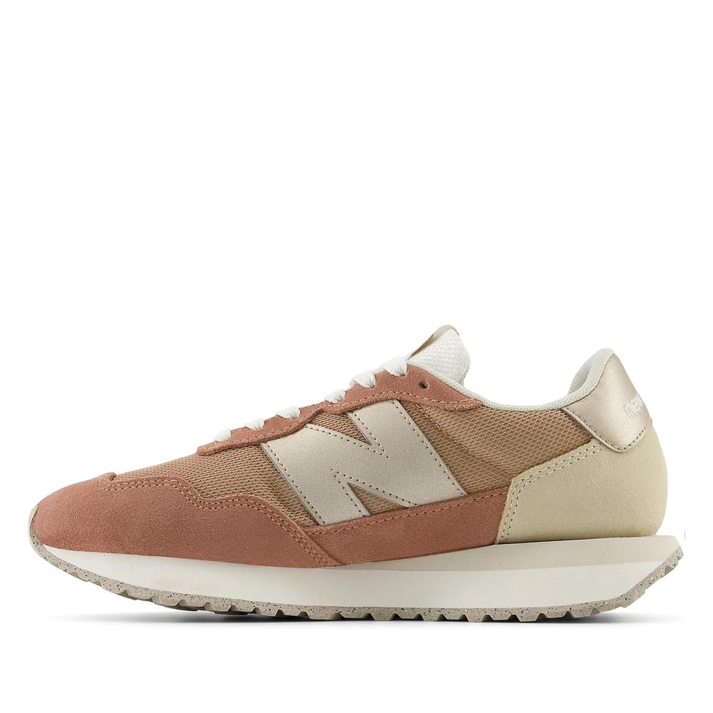 Női cipő New Balance WS237MSC - barna