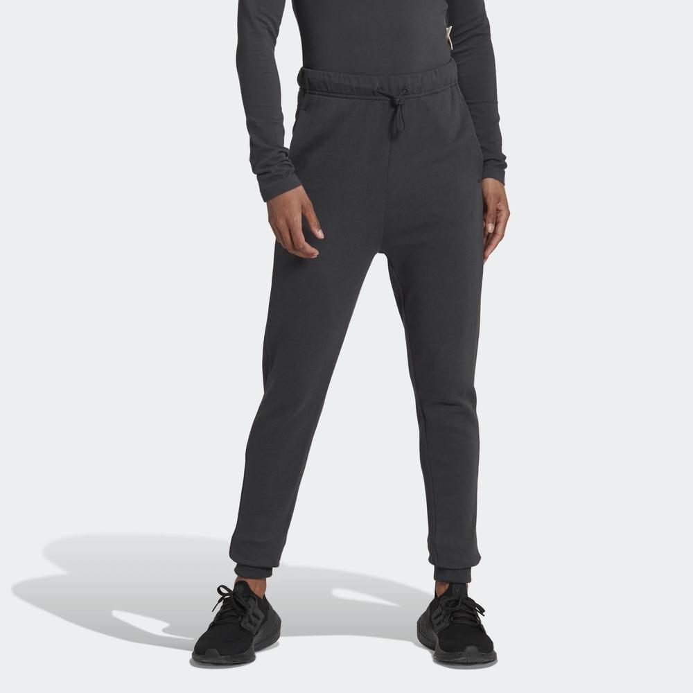 Alsonadrág adidas Studio Lounge High Waist HH8514 - fekete