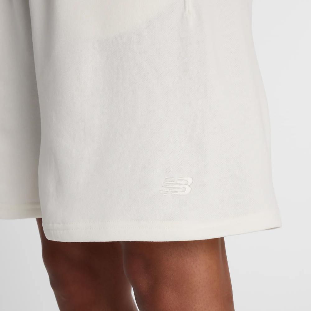 Női rövidnadrág New Balance WB61H5V6SST - bézs