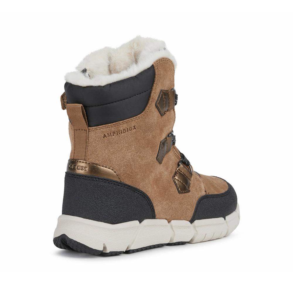 Cipő Geox Flexyper ABX Girl J16APA022FUC6175 - barna