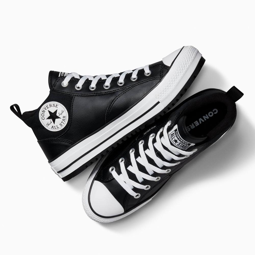 Férfi cipő Converse Chuck Taylor All Star Malden Street Water Repellent A04477C - fekete