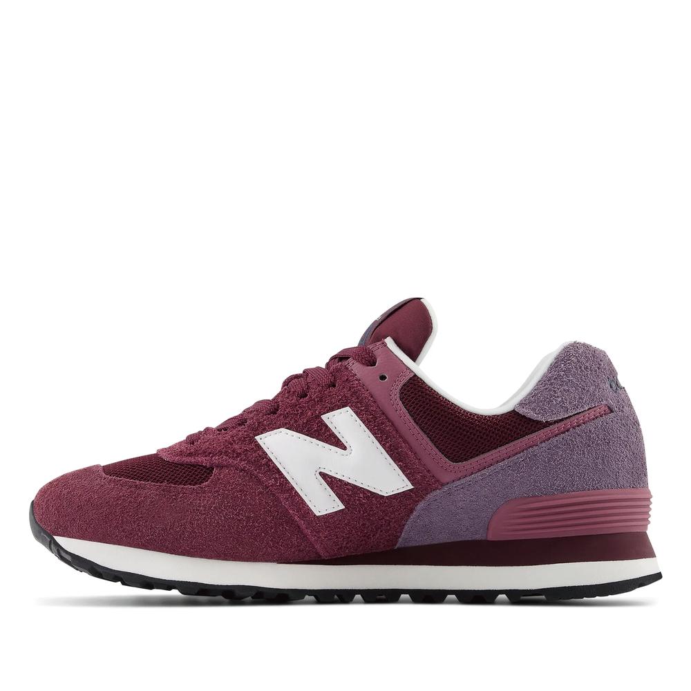 Cipő New Balance U574ABO - gesztenyebarna