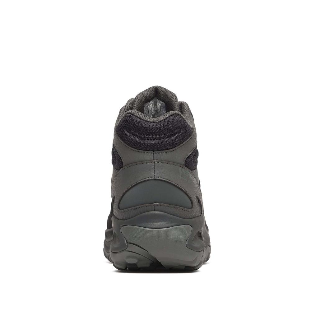 Cipő női Merrell Yokota 3 Mid Gote-Tex J038479 - fekete