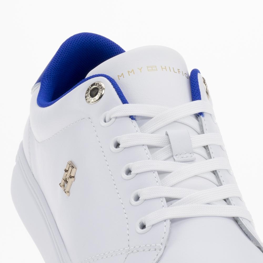 Cipő Tommy Hilfiger Essential FW0FW07377-YBS - fehér