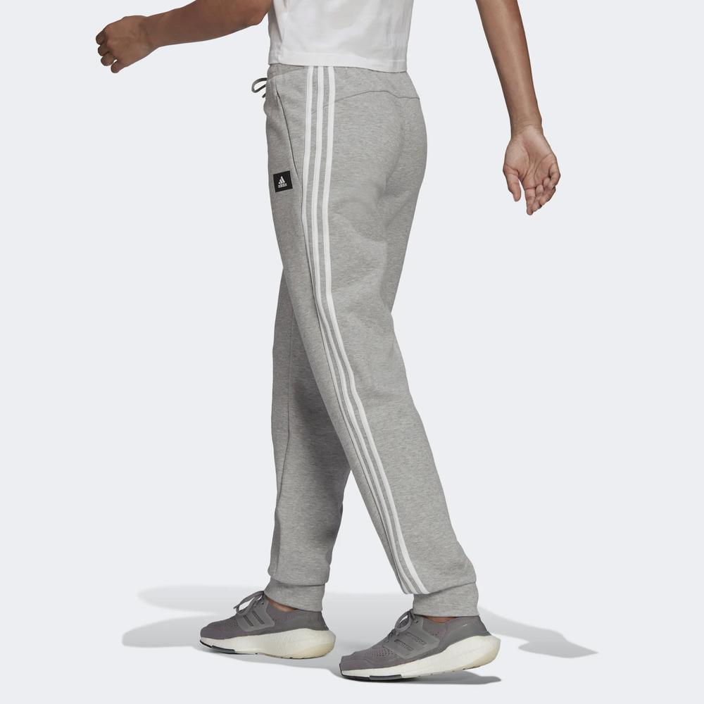 Alsonadrág adidas Sportswear Future Icons 3-Stripes Regular Fit H57312 - szürke