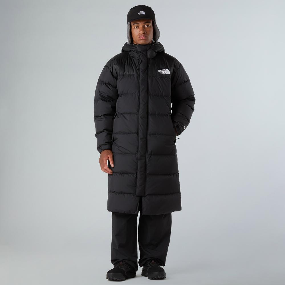 Férfi dzseki The North Face Nuptse Parka 0A832JGOE1 - fekete