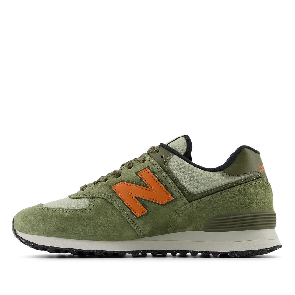 Férfi cipő New Balance U574SOC - zöld